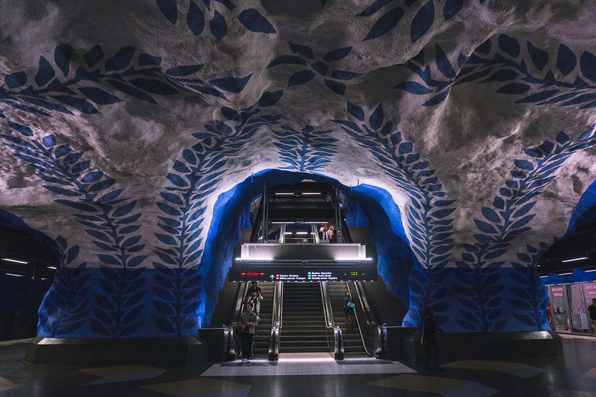 Stockholm Metro Art