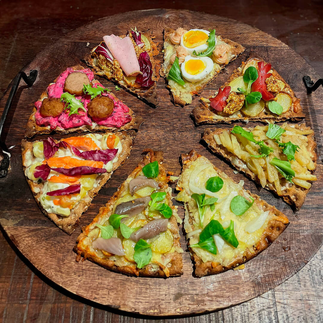 Udda restaurant interior