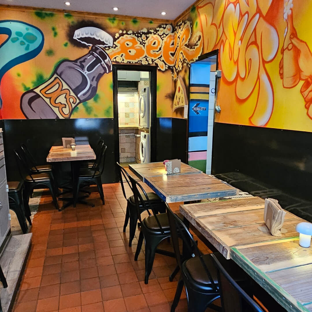 Locally brewed Källaröl craft beer